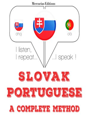 cover image of Slovenský--Portugalská